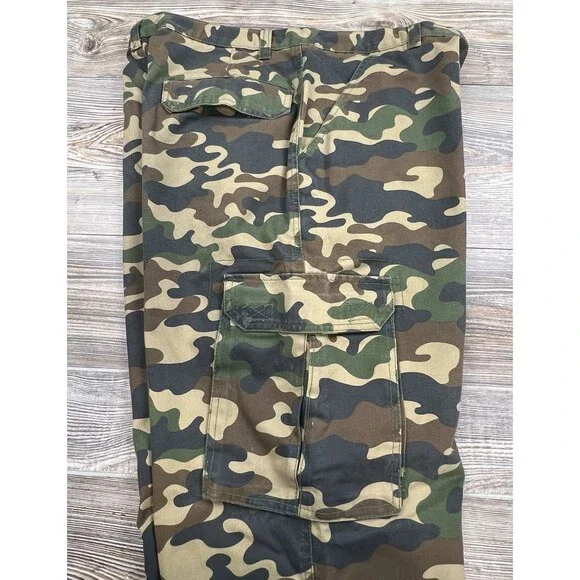 Noiz Camo Cargo Pants Men's 36/31.5 Tactical Streetwear Utility - Picture 9 of 16